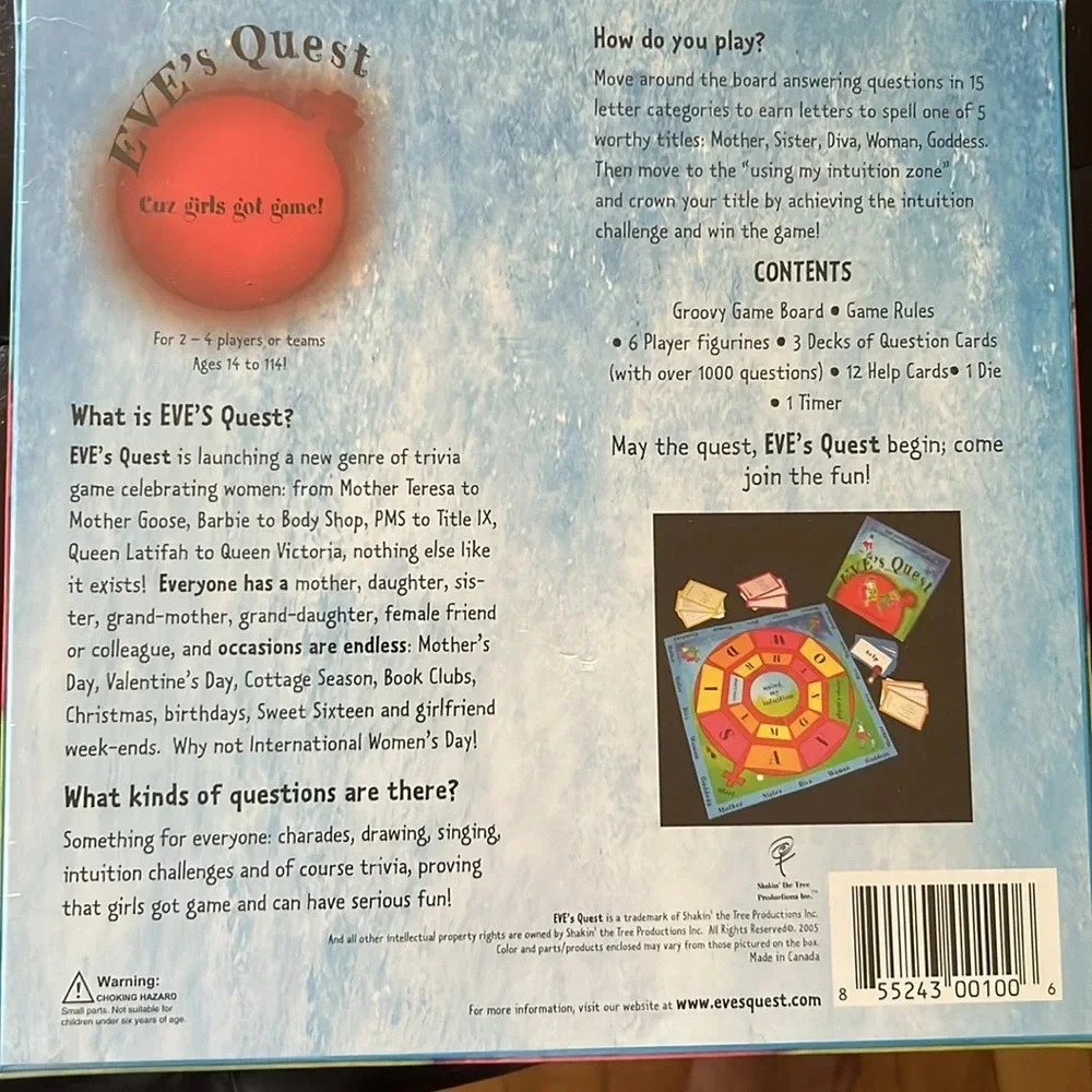 Eves Quest board game - Picture 2 of 3